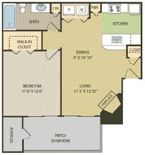A1- Trinity 3726 floor plan